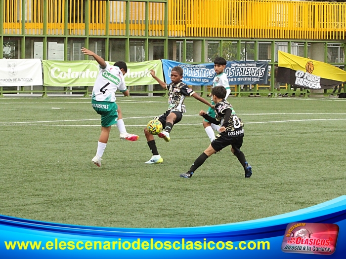 ItagÃ¼Ã­ ganÃ³ en la Baby FÃºtbol