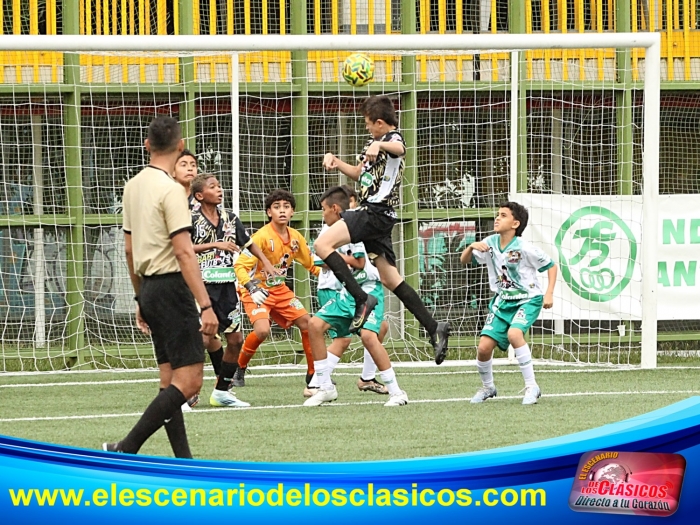 ItagÃ¼Ã­ ganÃ³ en la Baby FÃºtbol