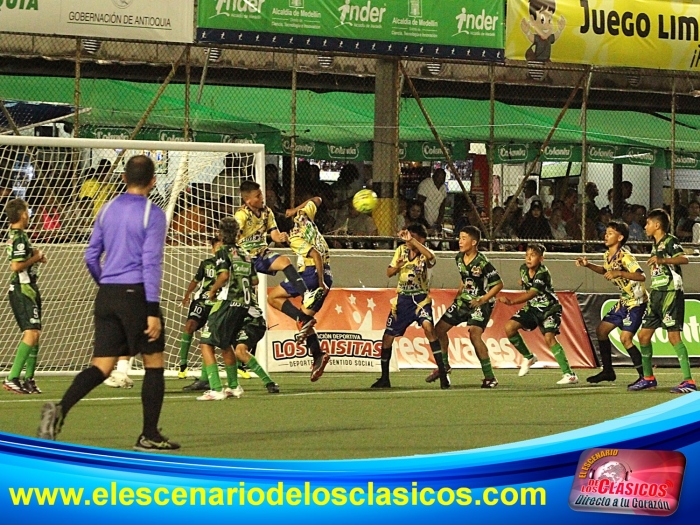 CayÃ³ ItagÃ¼Ã­ en el Baby FÃºtbol