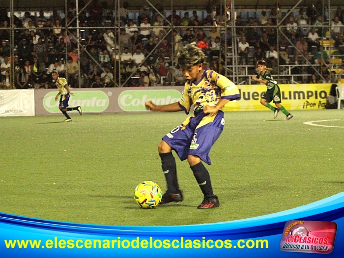 CayÃ³ ItagÃ¼Ã­ en el Baby FÃºtbol