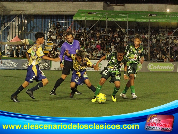 CayÃ³ ItagÃ¼Ã­ en el Baby FÃºtbol