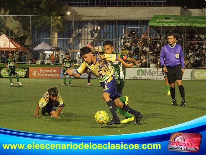 CayÃ³ ItagÃ¼Ã­ en el Baby FÃºtbol