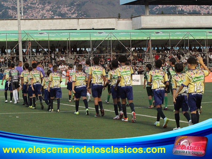 CayÃ³ ItagÃ¼Ã­ en el Baby FÃºtbol