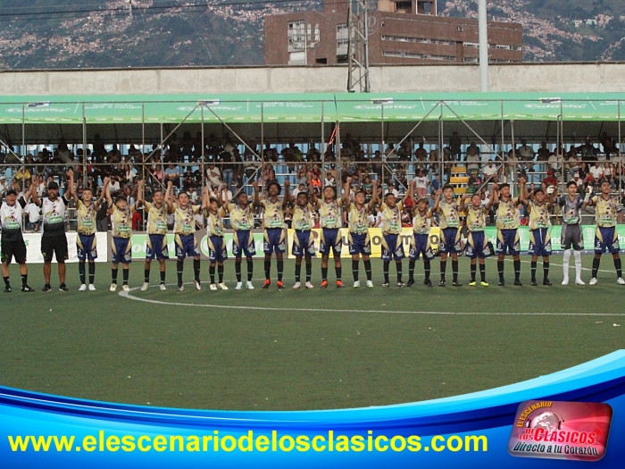 CayÃ³ ItagÃ¼Ã­ en el Baby FÃºtbol