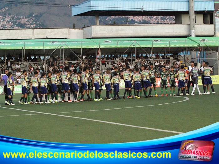 CayÃ³ ItagÃ¼Ã­ en el Baby FÃºtbol