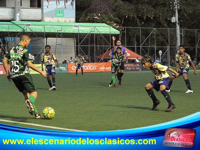 CayÃ³ ItagÃ¼Ã­ en el Baby FÃºtbol