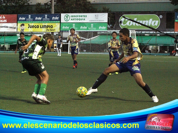 CayÃ³ ItagÃ¼Ã­ en el Baby FÃºtbol