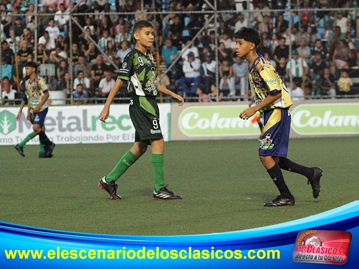 CayÃ³ ItagÃ¼Ã­ en el Baby FÃºtbol