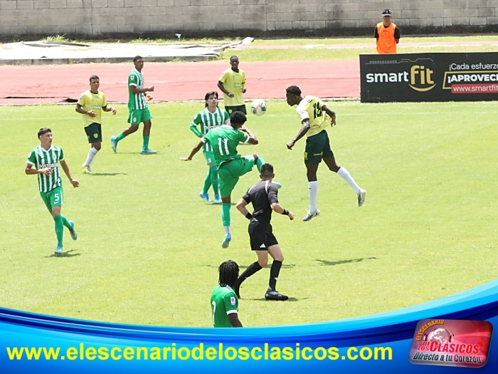 Nacional gana a Leones en Ditaires en la Sub 20