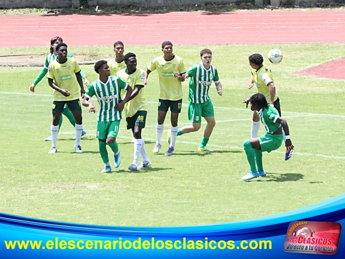 Nacional gana a Leones en Ditaires en la Sub 20