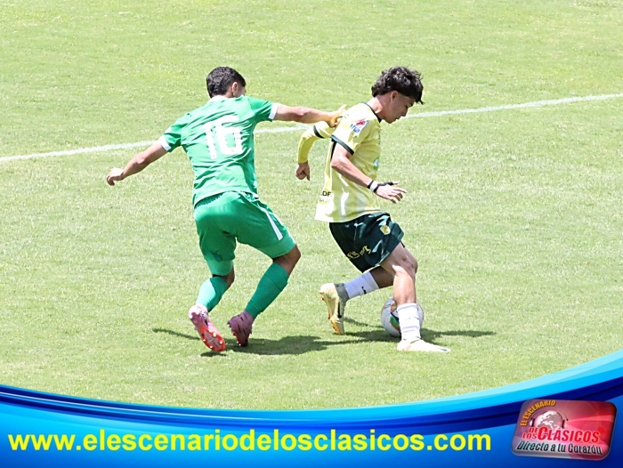 Nacional gana a Leones en Ditaires en la Sub 20