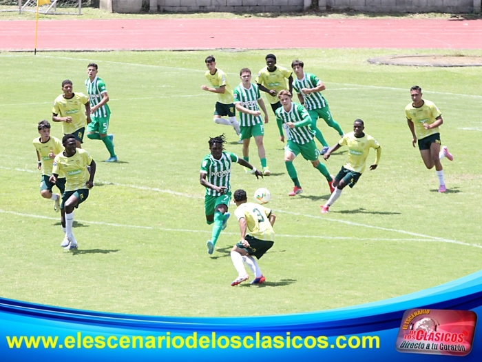 Nacional gana a Leones en Ditaires en la Sub 20