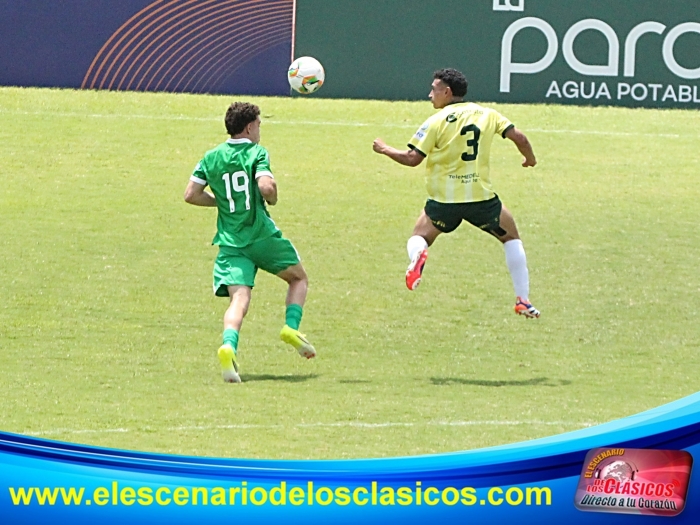 Nacional gana a Leones en Ditaires en la Sub 20