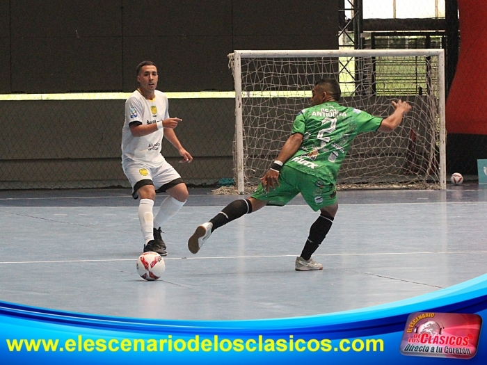 Leones y Real Antioquia igualaron