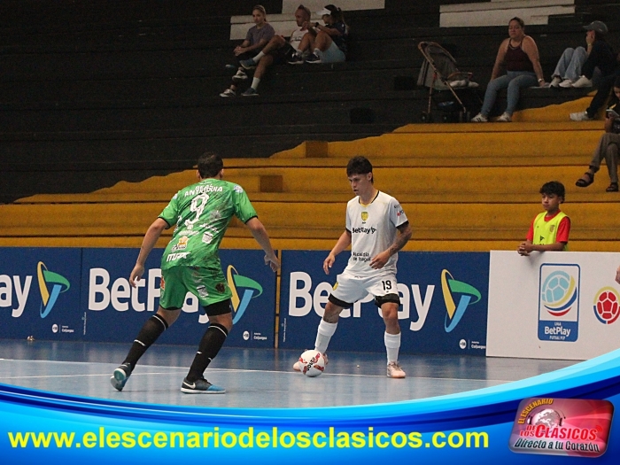 Leones y Real Antioquia igualaron