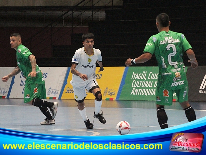 Leones y Real Antioquia igualaron
