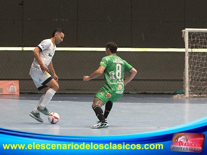 Leones y Real Antioquia igualaron