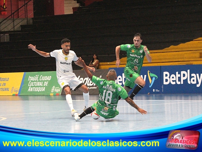 Leones y Real Antioquia igualaron