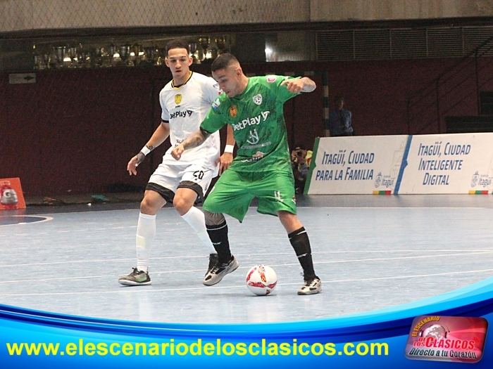 Leones y Real Antioquia igualaron