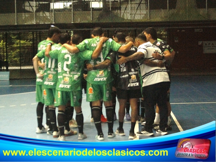 Leones y Real Antioquia igualaron