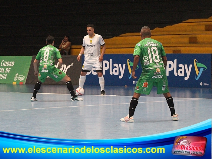 Leones y Real Antioquia igualaron