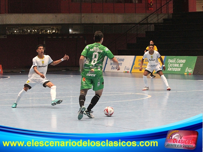 Leones y Real Antioquia igualaron