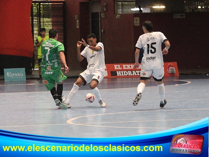 Leones y Real Antioquia igualaron