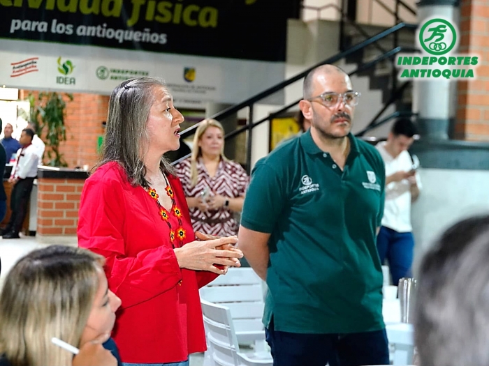 Congresistas en Indeportes