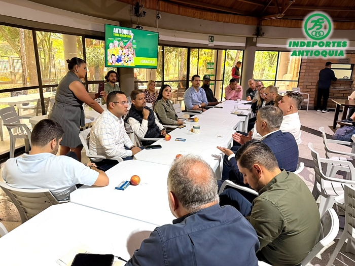 Congresistas en Indeportes