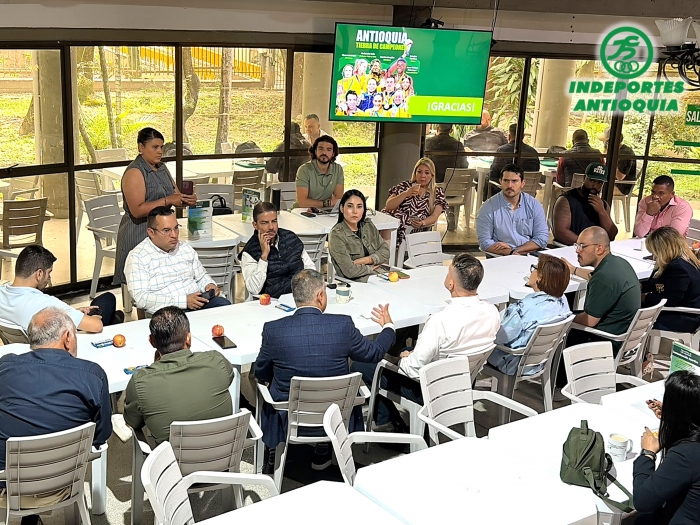 Congresistas en Indeportes