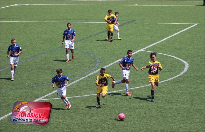 ¡HISTORICO! Itagüí a la final del Pony Fútbol