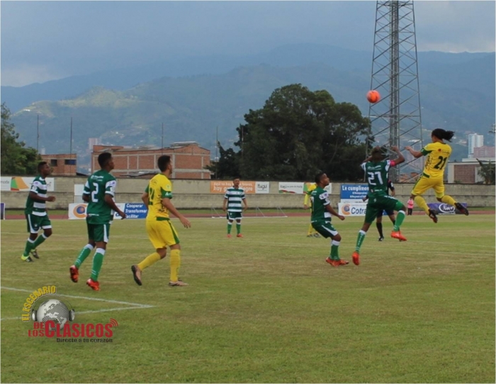 Con resultado adverso debutó Itagüí-Leones en el Torneo Águila