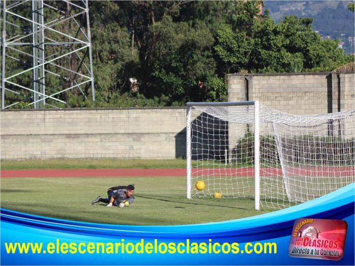 Empate entre Ditaires F.C y Águilas Doradas