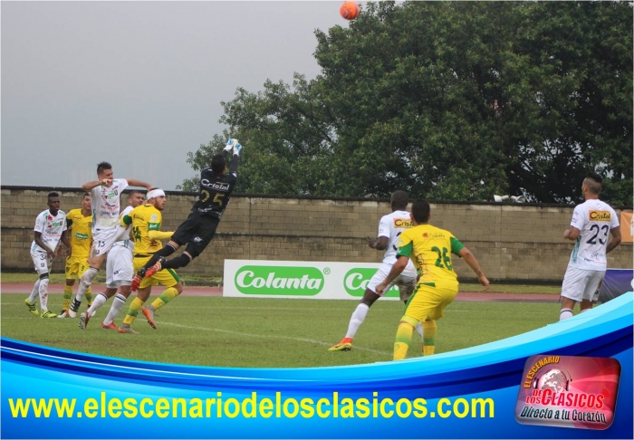 Once Caldas se impuso ante Leones en la Copa Águila