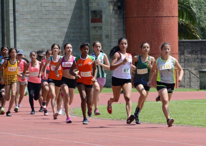 En el Festival de Atletismo realizado en Ditaires, Itagüí mejoró marcas