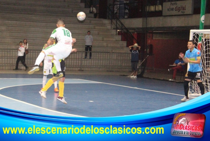 Itagüí-Leones Futsal, por la remontada a la Ciudad de los Parques