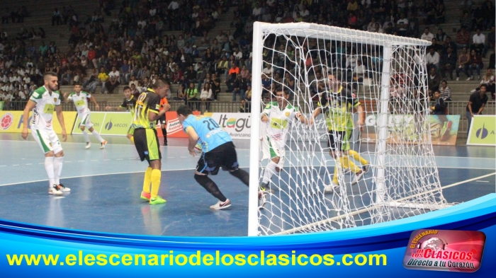 Itagüí-Leones Futsal, por la remontada a la Ciudad de los Parques