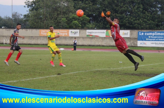 A Leones Sub 20 del Torneo Nacional se le extravió la victoria