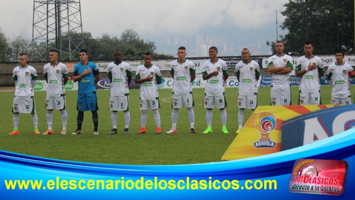 Itagüí-Leones y Envigado dividieron honores en la Copa Águila