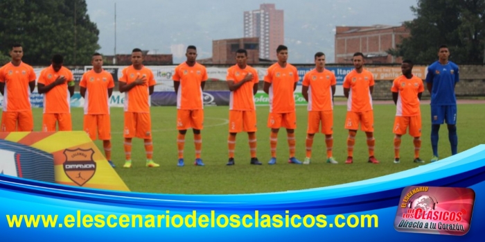 Itagüí-Leones y Envigado dividieron honores en la Copa Águila