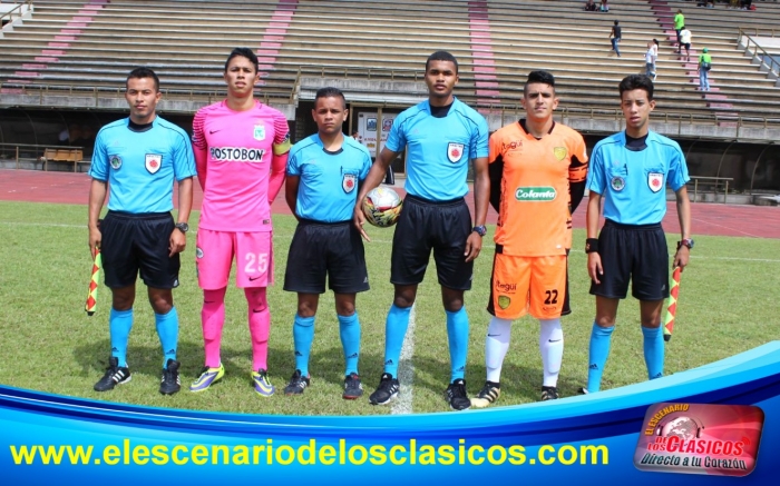 Leones F.C superó al Atlético Nacional en la Sub 20