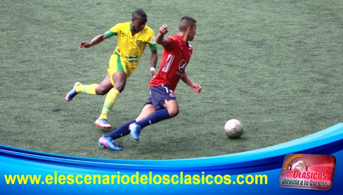 En el Torneo Nacional Sub 20, DIM y Leones F.C empataron