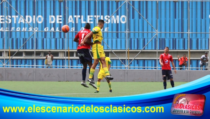 En el Torneo Nacional Sub 20, DIM y Leones F.C empataron