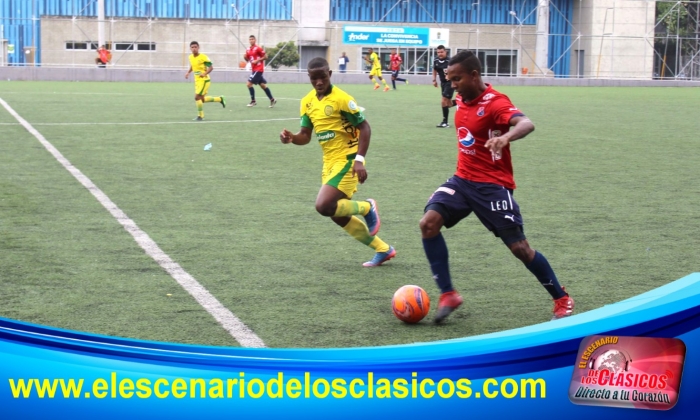 En el Torneo Nacional Sub 20, DIM y Leones F.C empataron