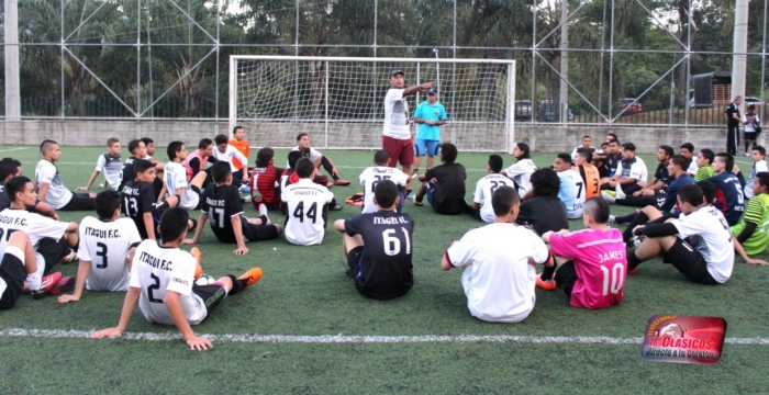 Las escuelas de fútbol de Itagüí, parte 6:  Hoy, Itagüí F.C