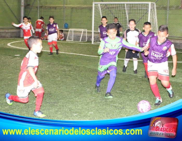 Las escuelas de fútbol de Itagüí, parte 7:  Hoy, San Pío F.C