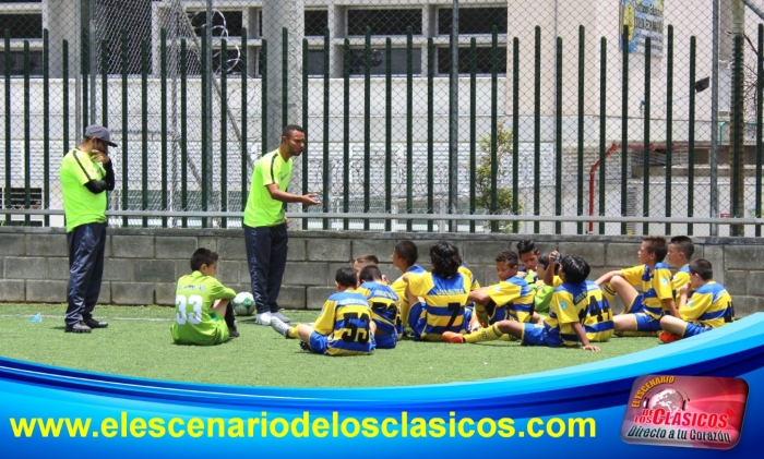 Copa Alcaldía Fútbol Sub 12  Resumen de la quinta fecha