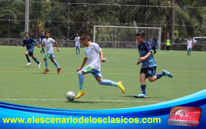 Copa Alcaldía Fútbol Sub 12  Resumen de la quinta fecha