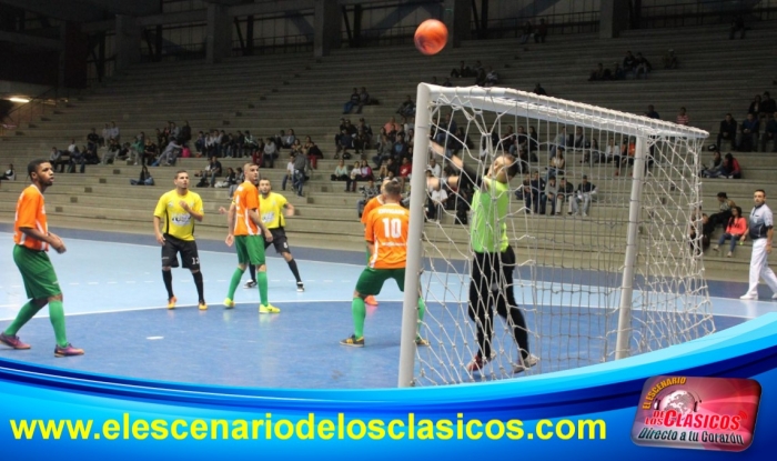 En la Copa Antioquia de Futsalón, el empate eliminó a Itagüí