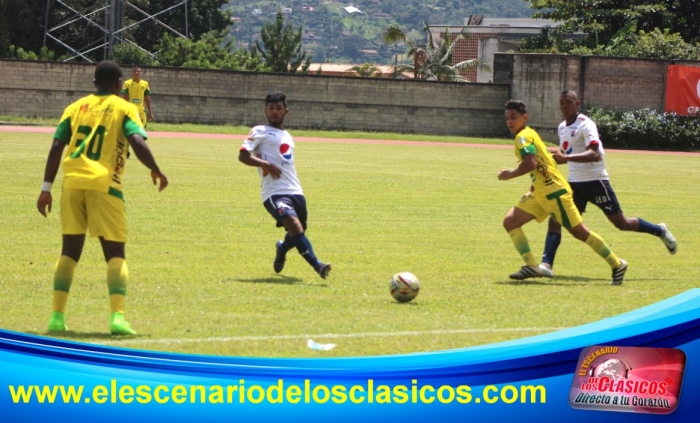 Leones F.C y DIM en el Torneo Nacional, pactaron el empate